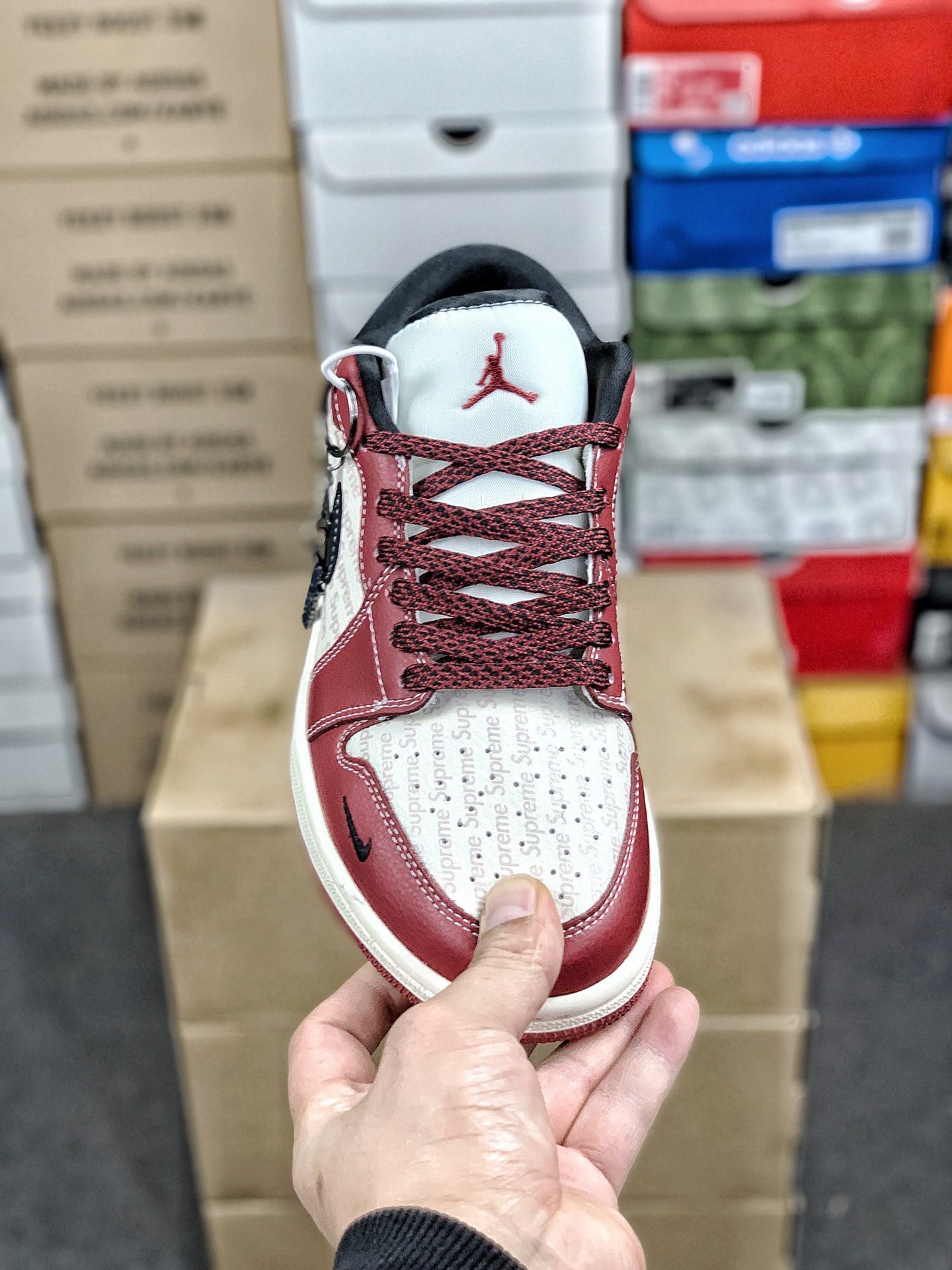 Nike Jordan shoe